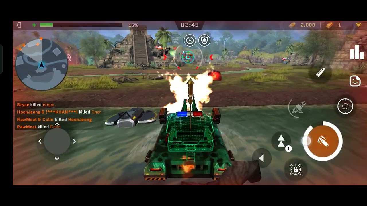 Iron Dragon Tir,9 in Action killing Start 💪