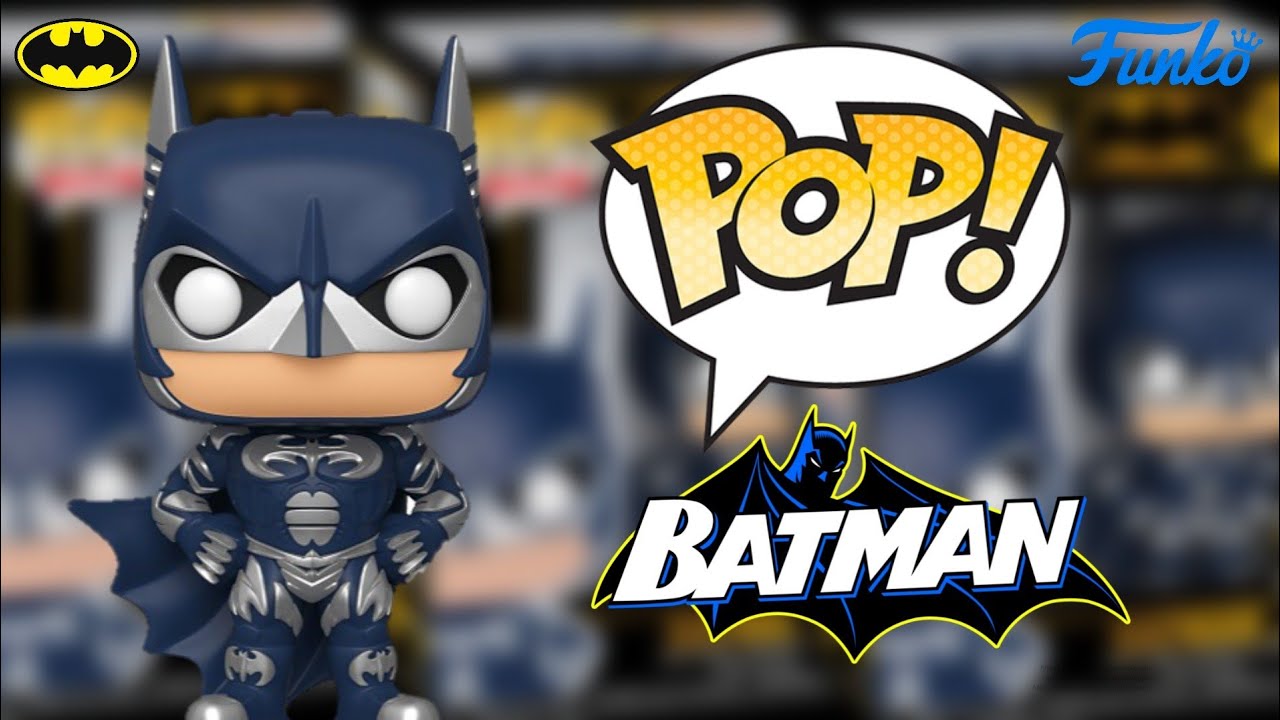 FUNKO POP HEROES | BATMAN AND ROBIN FULL REVIEW! | BATMAN 1997 VINYL FIGURE
