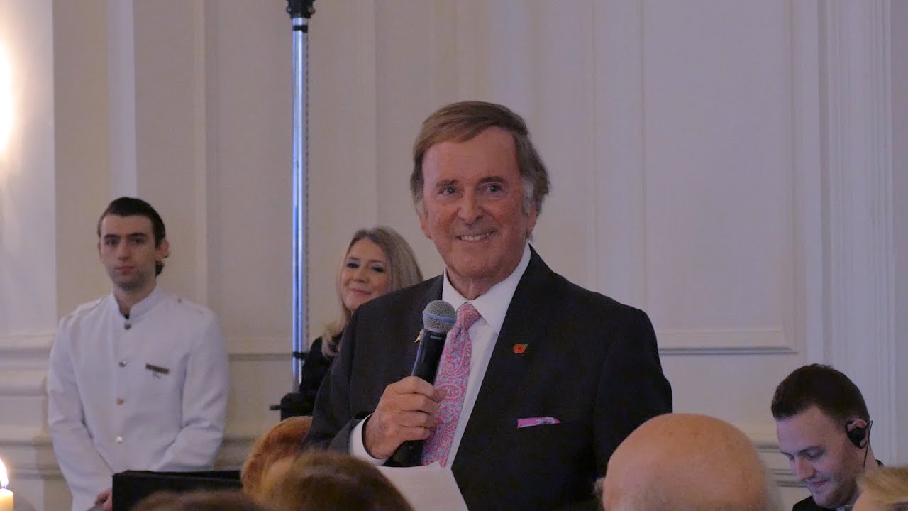 Sir Terry Wogan, BBC R2 Children in Need Gala Lunch, November 2015