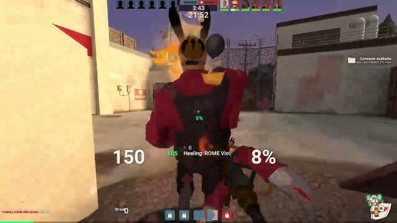 ROME ghadilli medic POV scrims vs. RGL Div-1 Champions Topes Mafia #ALLROADS #ROMEMerch