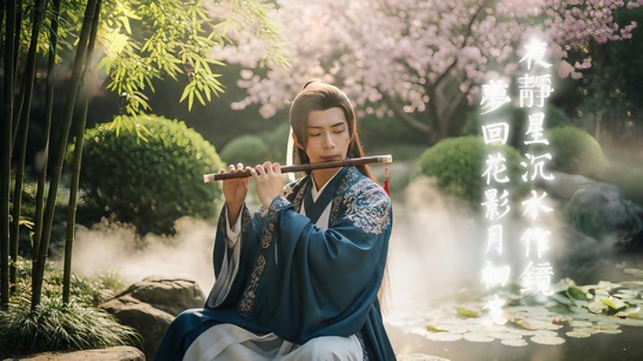 「𝐋𝐨𝐧𝐠𝐩𝐥𝐚𝐲」เพลงจีนบรรเลง ฟังตอนทำงาน 1 ชั่วโมง | 𝐂𝐡𝐢𝐧𝐞𝐬𝐞 𝐁𝐚𝐦𝐛𝐨𝐨 𝐅𝐥𝐮𝐭𝐞 𝐌𝐮𝐬𝐢𝐜