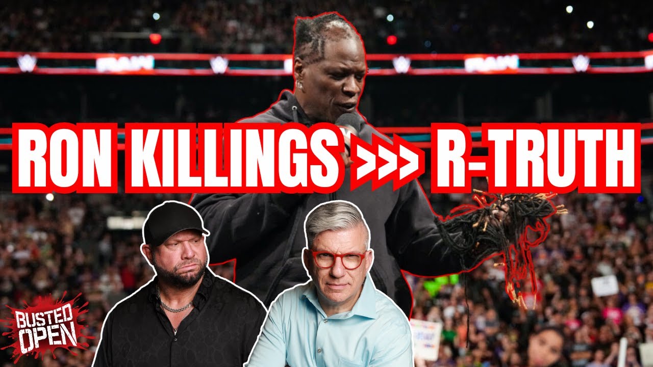 The Death of R-Truth's Character, Hello Ron Killings | Busted Open WWE