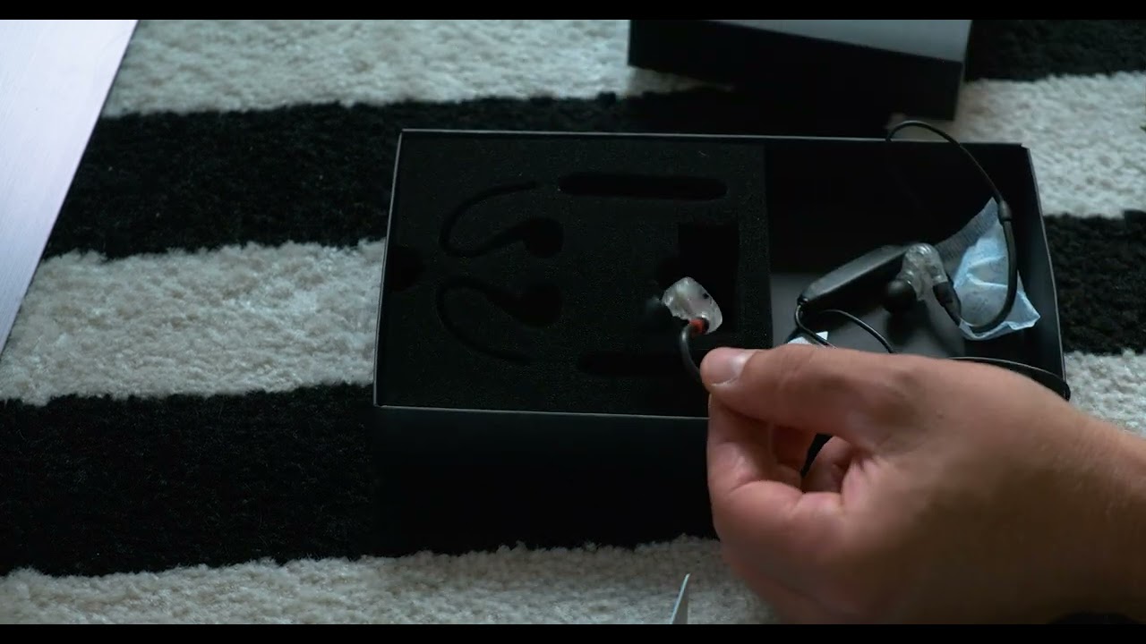 Sennheiser IE 100 Pro Wireless Clear (Unboxing)