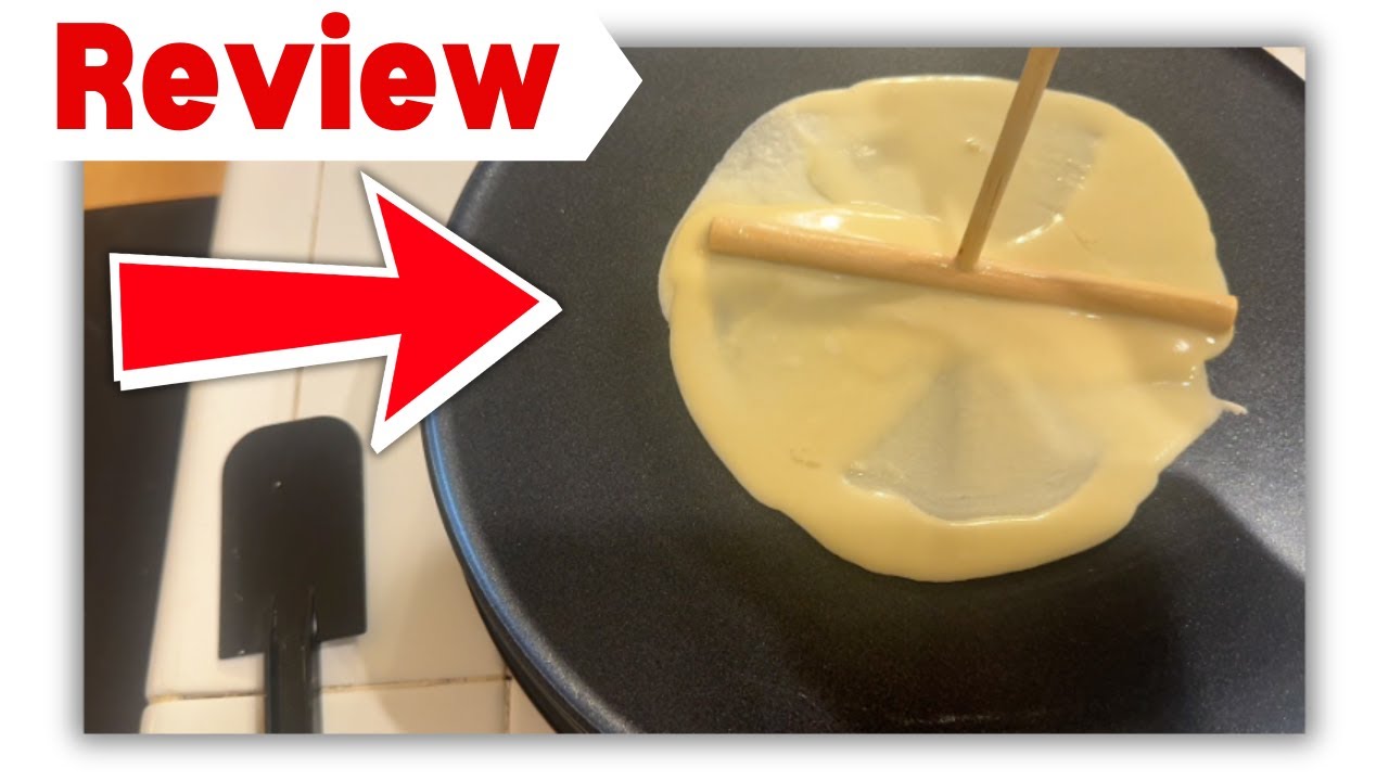Electric Crepe Maker Review | Easy Crepes, Pancakes & More at Home