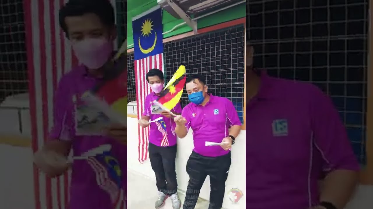 Pelancaran Bulan Kebangsaan SK Sg Amang 2022