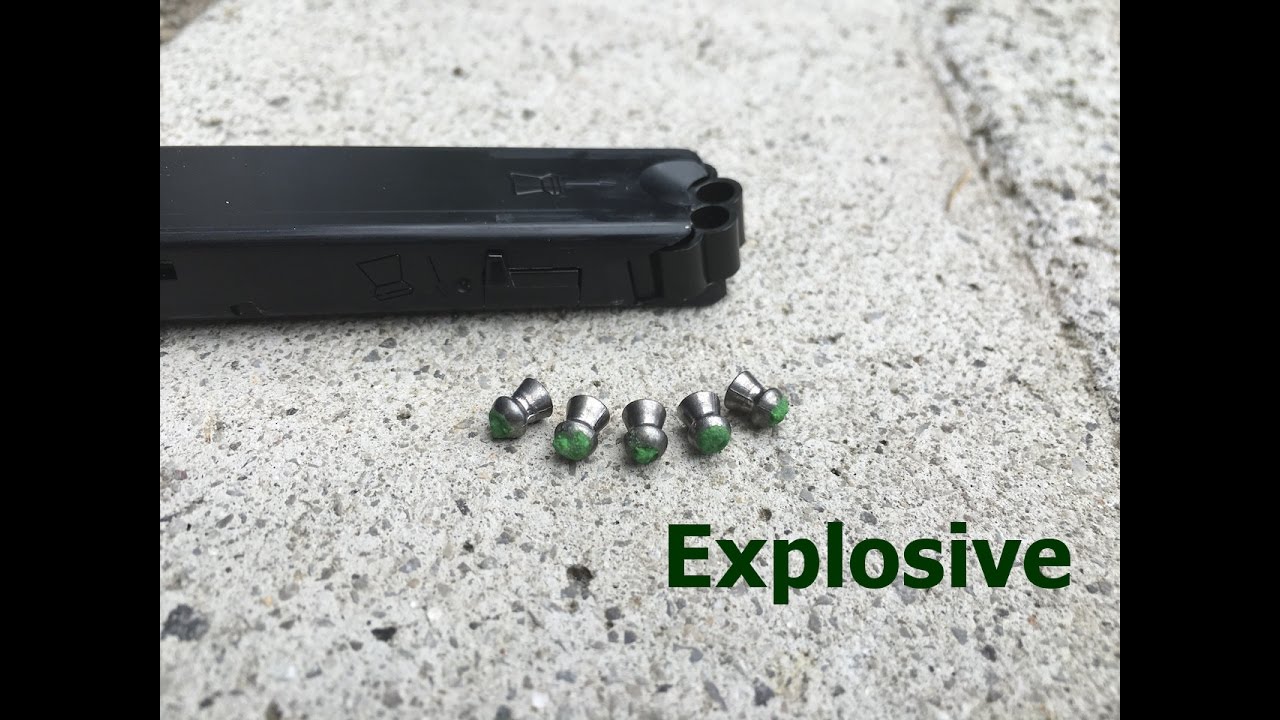 Gamo PT-85 Explosive Pellets