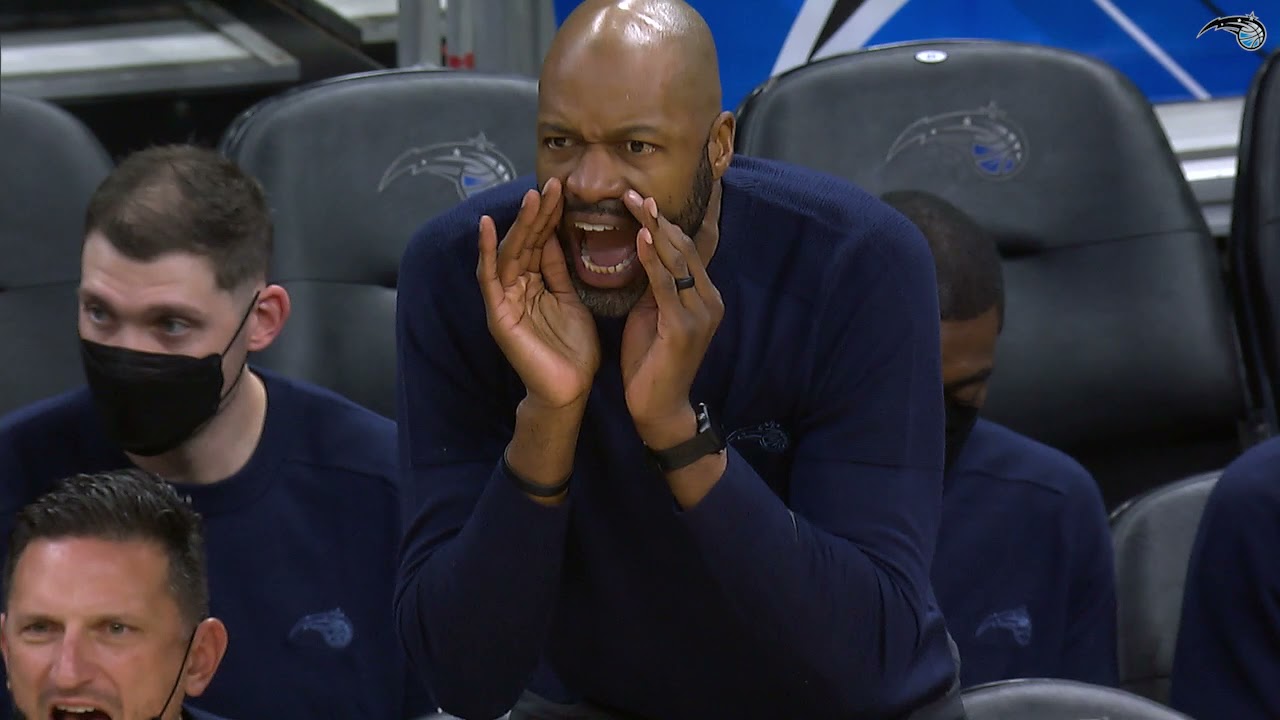 JAMAHL MOSLEY MIC'D UP | SPURS VS. MAGIC