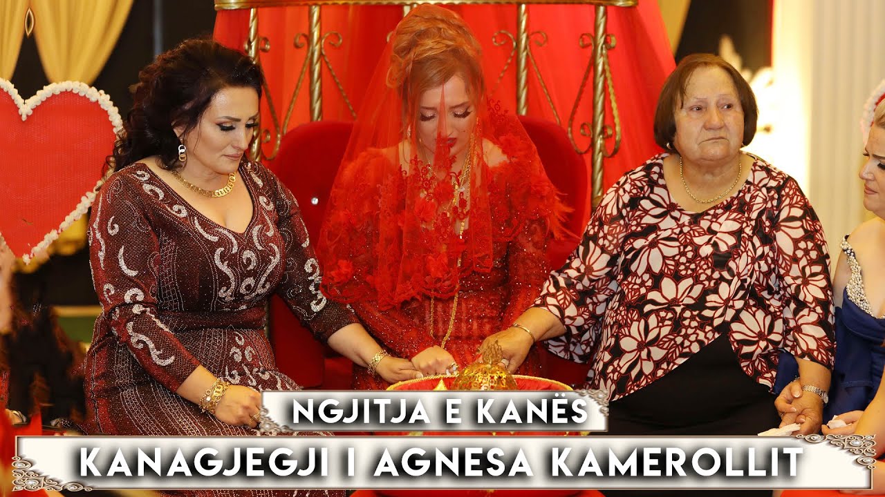 Ngjitja e Kanes - Agnesa Kamerolli