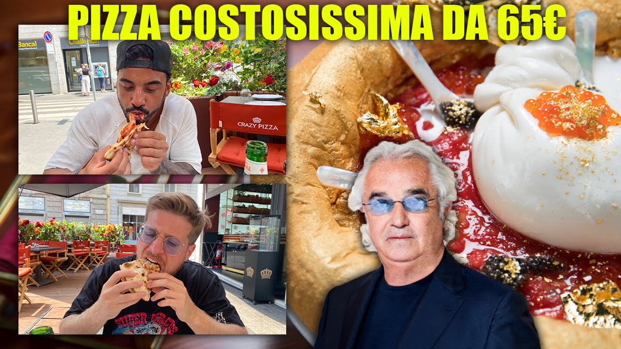 LA PIZZA DI FLAVIO BRIATORE DA 65&euro; FA SCHIFO? - L'ABBIAMO PROVATA E CI HA DELUSO.