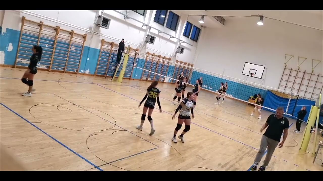 8/02/2026 Pallavolo Chieti 1996 - Antoniana Volley - 1-3 Campionato di 2^ Divisione Fem. Stag. 25/26