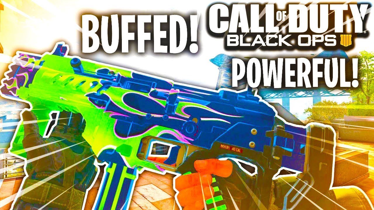 the NEW MX9 SMG BUFF... Best Class Setup After 1.04 Update Black Ops 4 (BO4 Best Gun Setups)