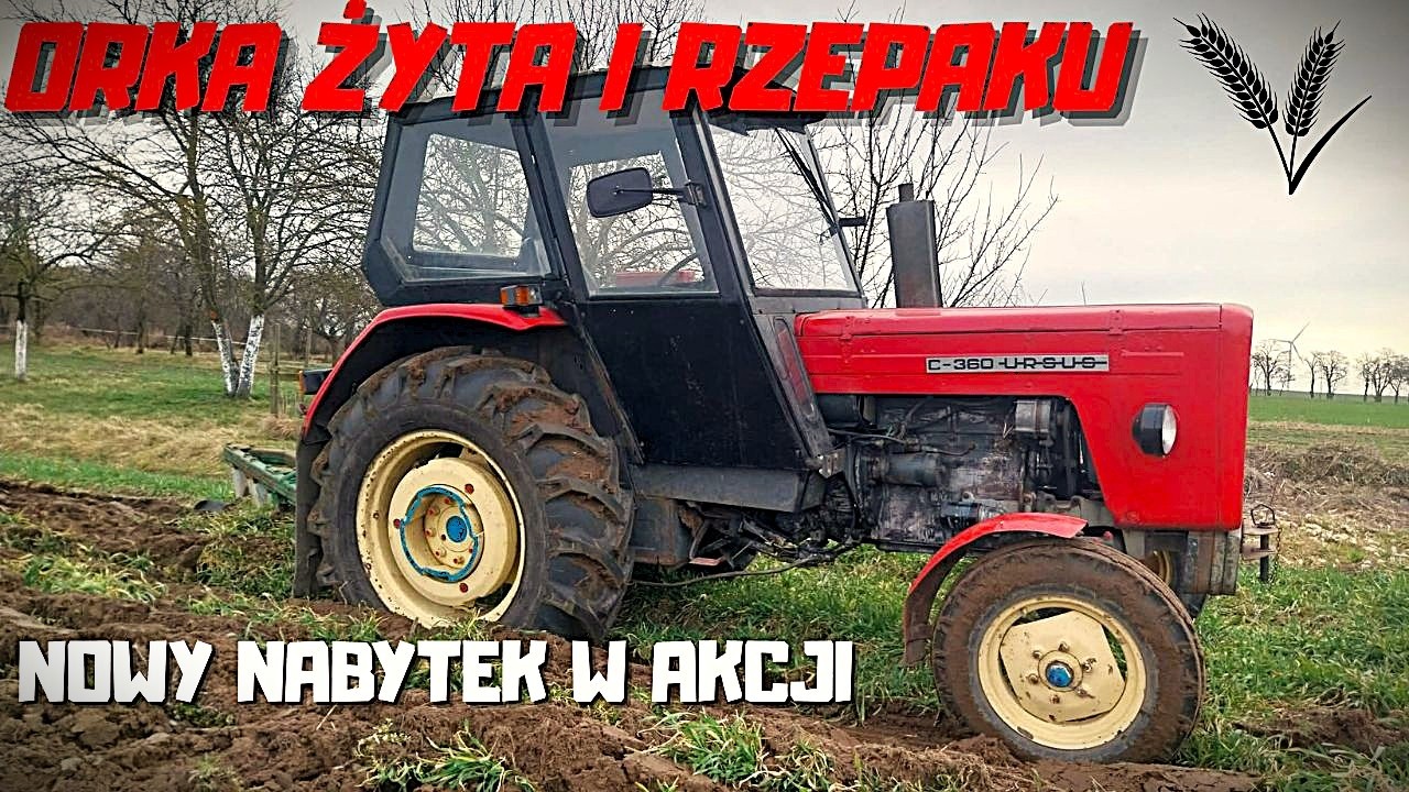 ORKA 2026 🔥 Ursus c360 + Unia Grudziądz 5 skib 🔥 Sezon Rozpoczęty 🌿