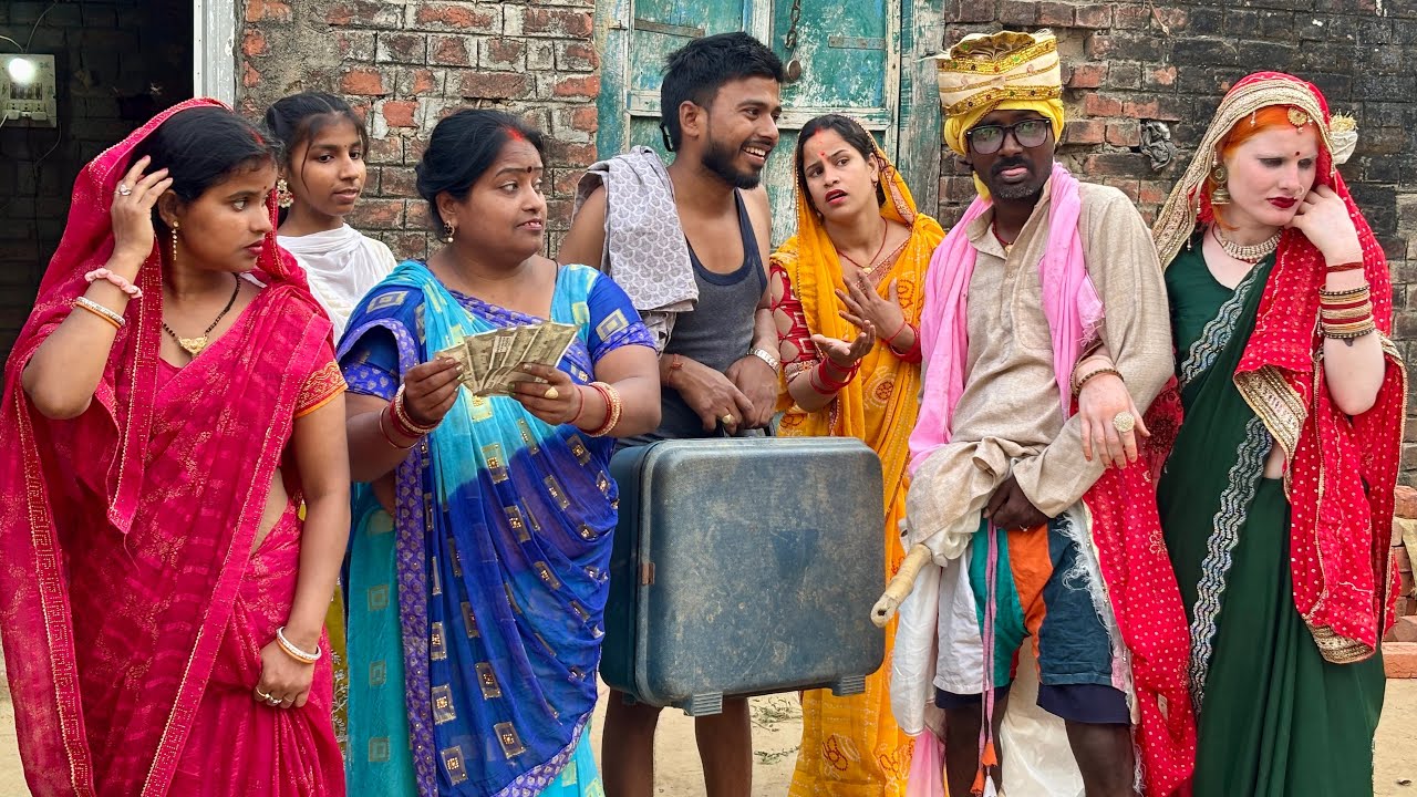 सौतेली माँ पैसे की लालच में बेटी की शादी देखिए कैसे बूढ़ावा आदमी से कर देती है।kiran singh!