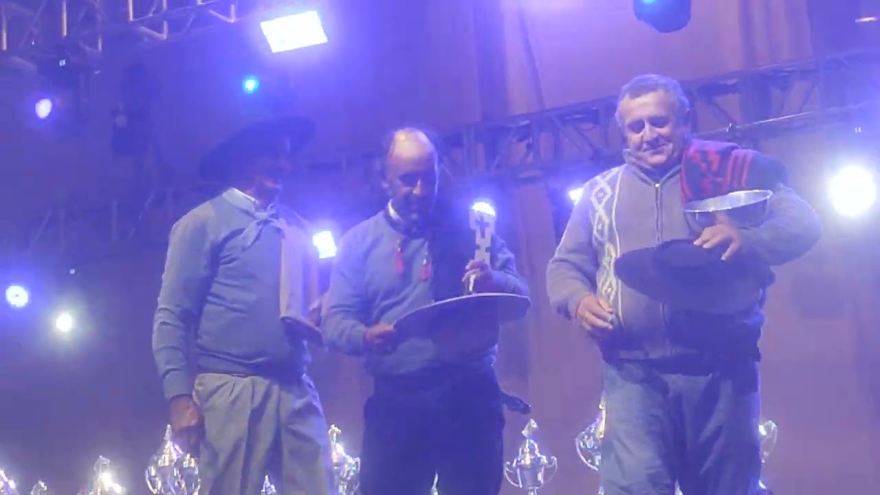 Entrega de premios Criolla del prado 2026