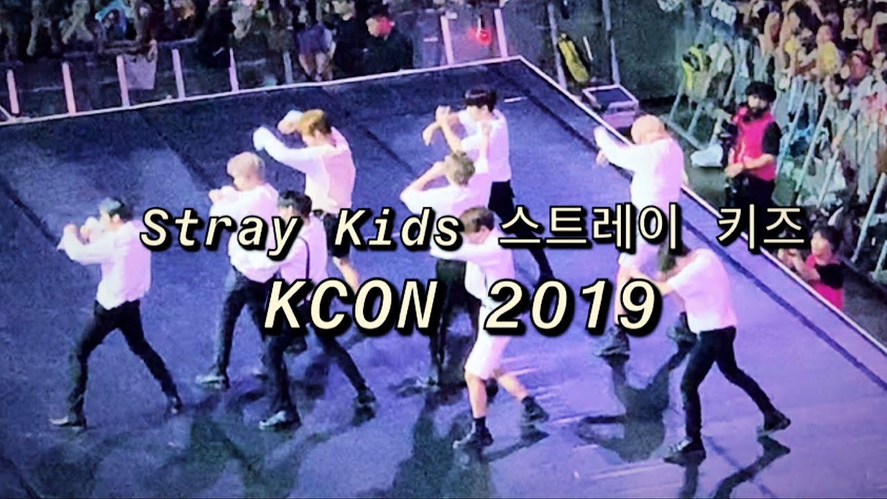 190929 Stray Kids 스트레이 키즈 FULL PERFORMANCE KCON 2019 THAILAND