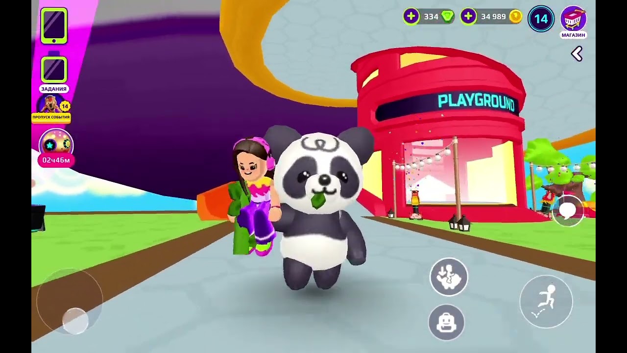 УВЕЛИЧИЛА ПАНДУ!ОНА СТАЛА ОГРОМНОЙ?🐼