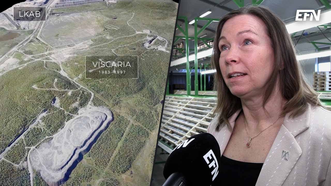 Nystart för Koppargruva i Kiruna – en av Europas största