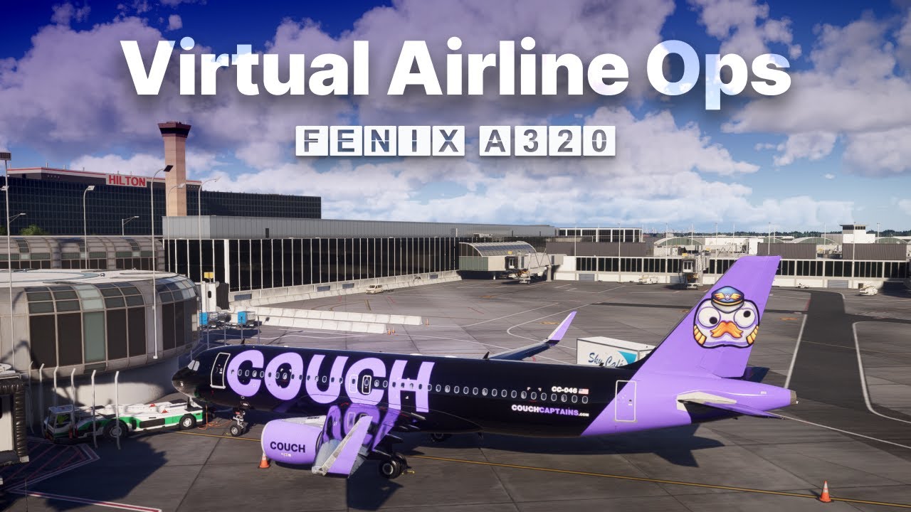 Virtual Airline Ops &bull; Fenix A320 &bull; FSFO &bull; SU3 Beta &bull; MSFS 2024