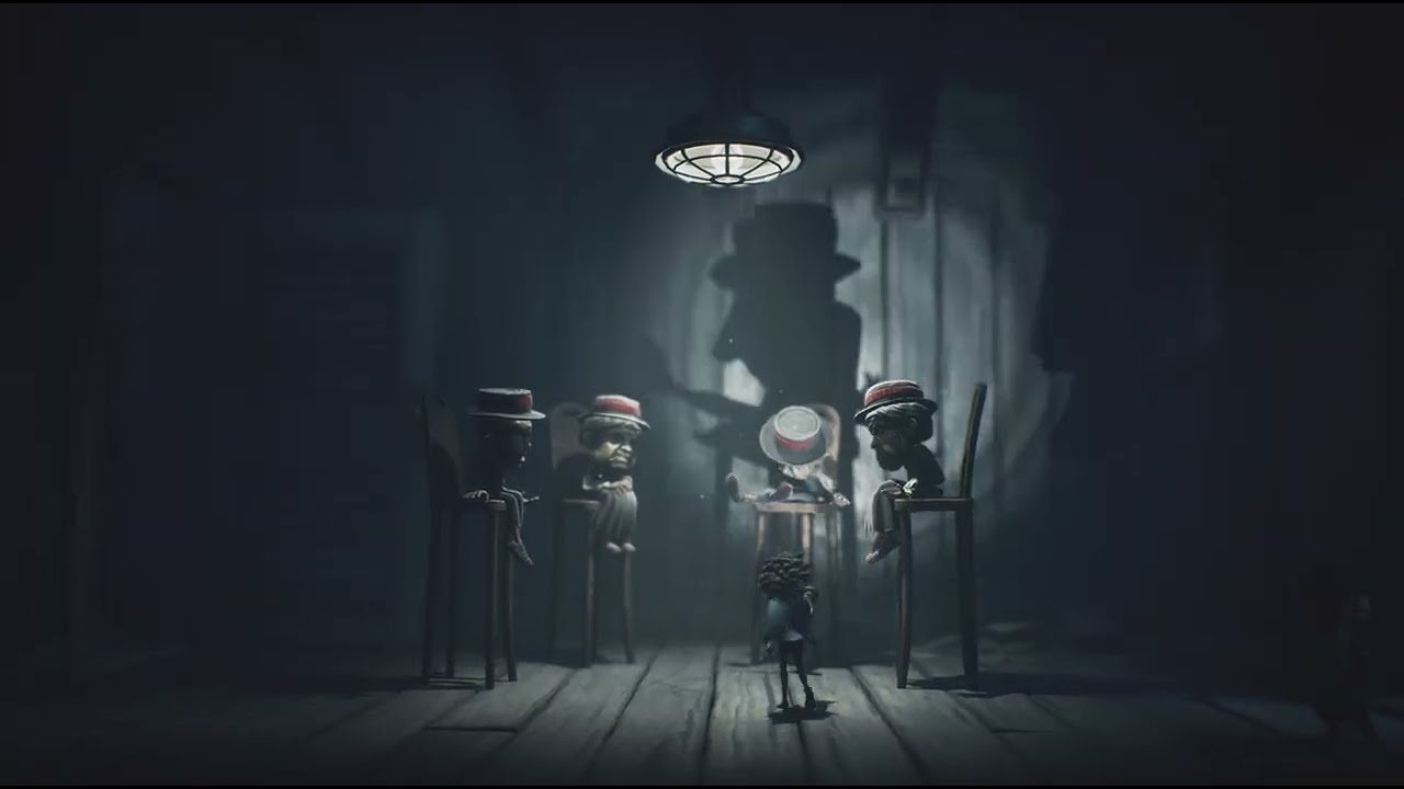 I'm at a carnival!!! Little Nightmares III