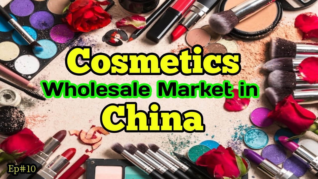 China Cosmetics Wholesale Market  🇨🇳 |Skin Care | Beauty Products | Facial Mask | wigs Cheap Price