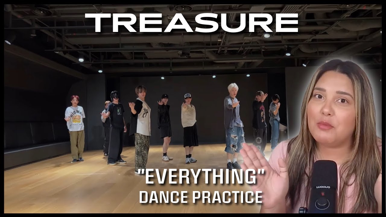 Can't wait for the new album 😆 Reacting to TREASURE - ‘EVERYTHING’ DANCE PRACTICE VIDEO | AmmyXDee