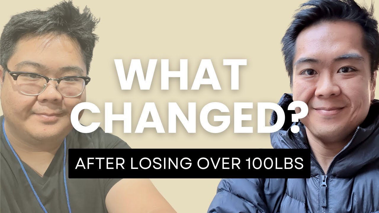 What Changed After Losing Over 100 Pounds