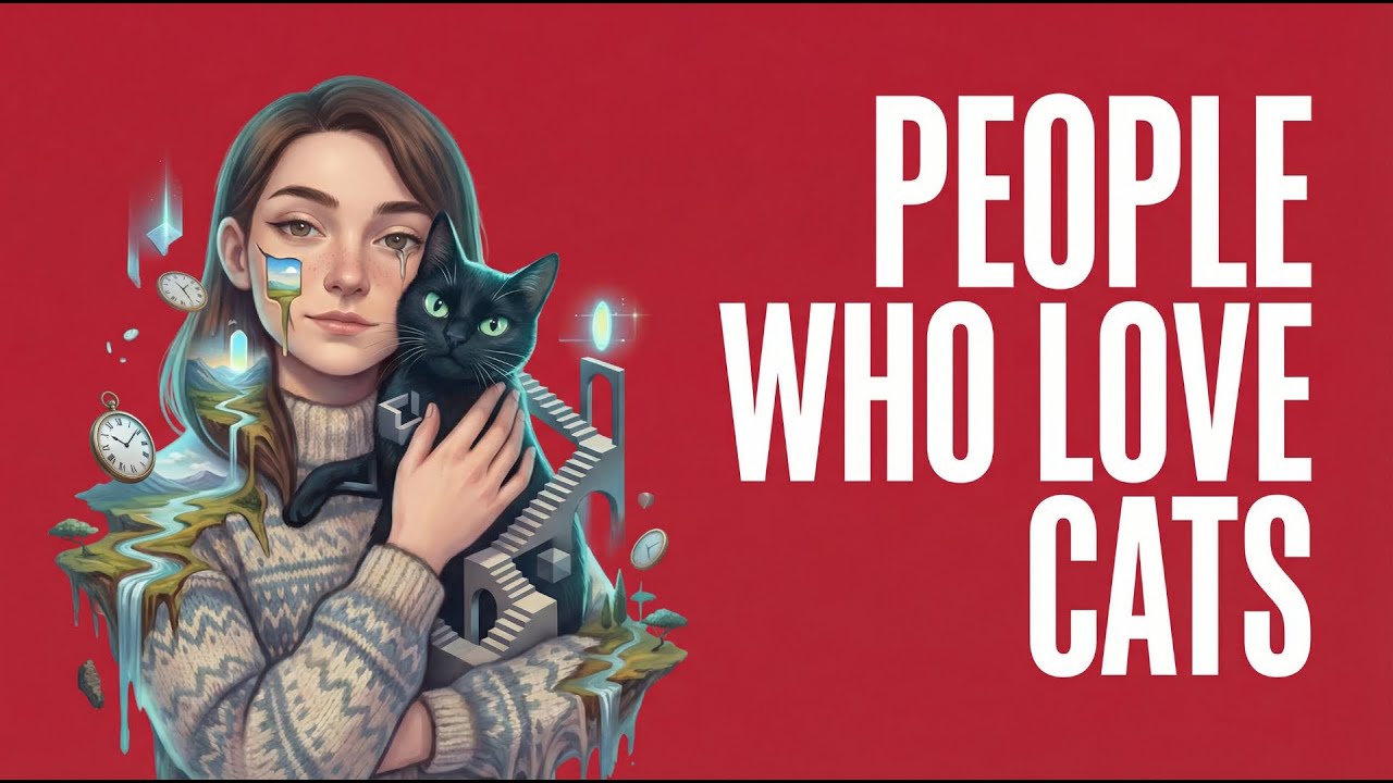 The Psychology of People Who Love Cats