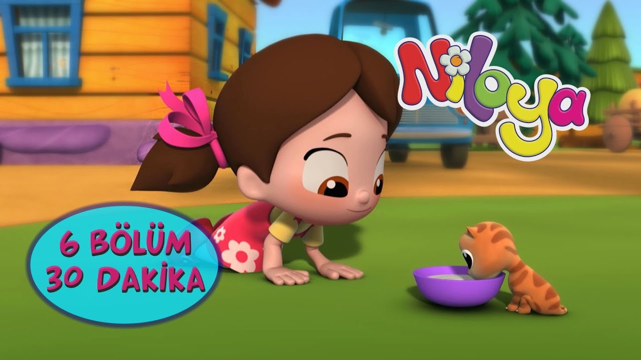 Niloya - 6 bölüm çizgi film bir arada