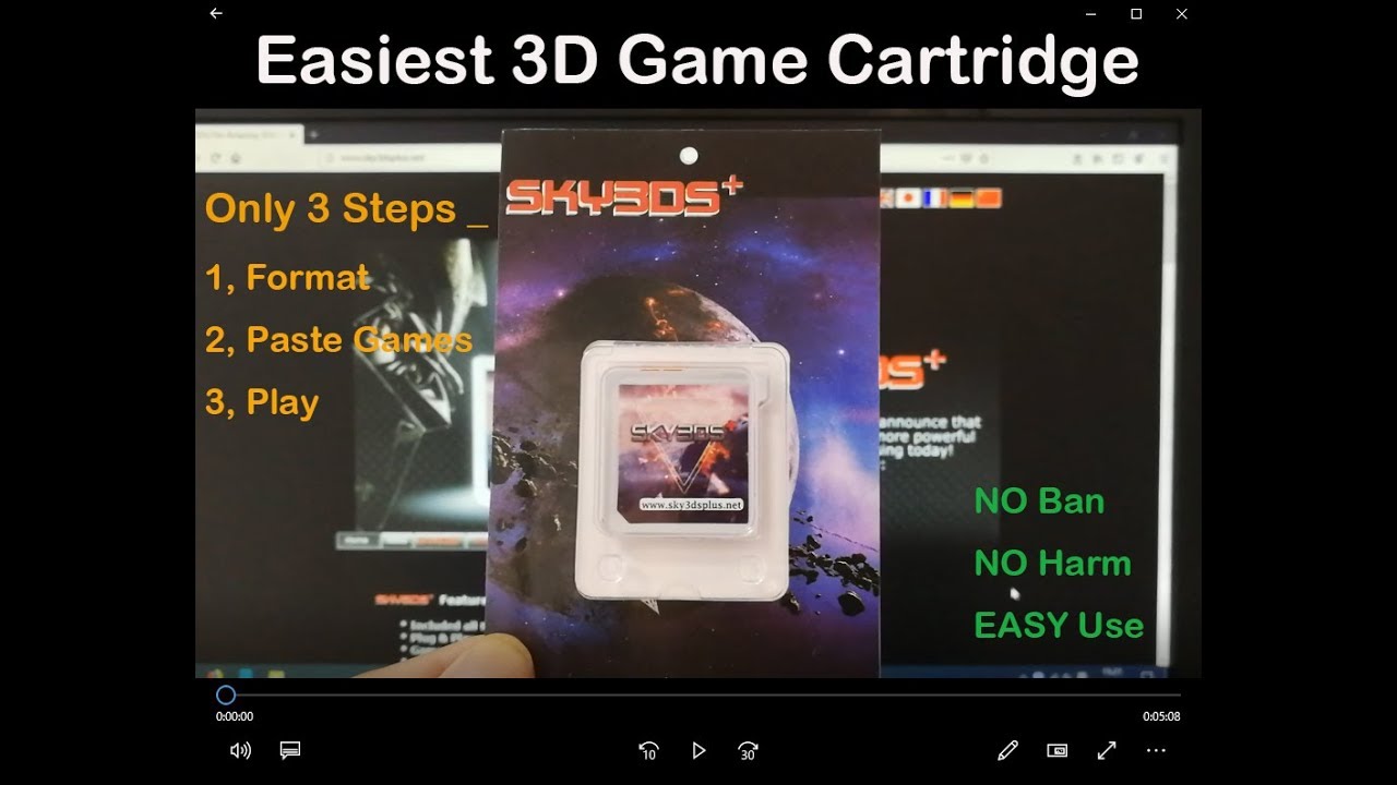 How Easy to Use Sky3ds PLUS