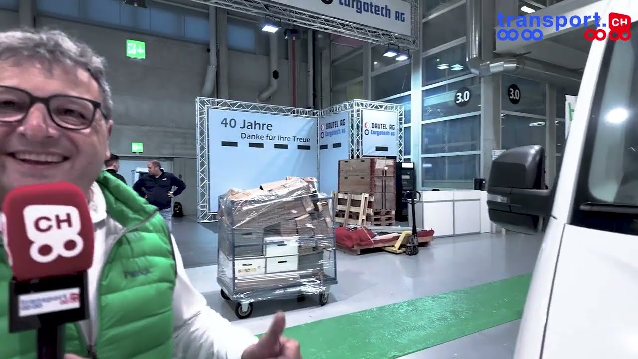 Bott für die Besten: Neue Schwerlastdachträger & Highlights der transport.ch 2025