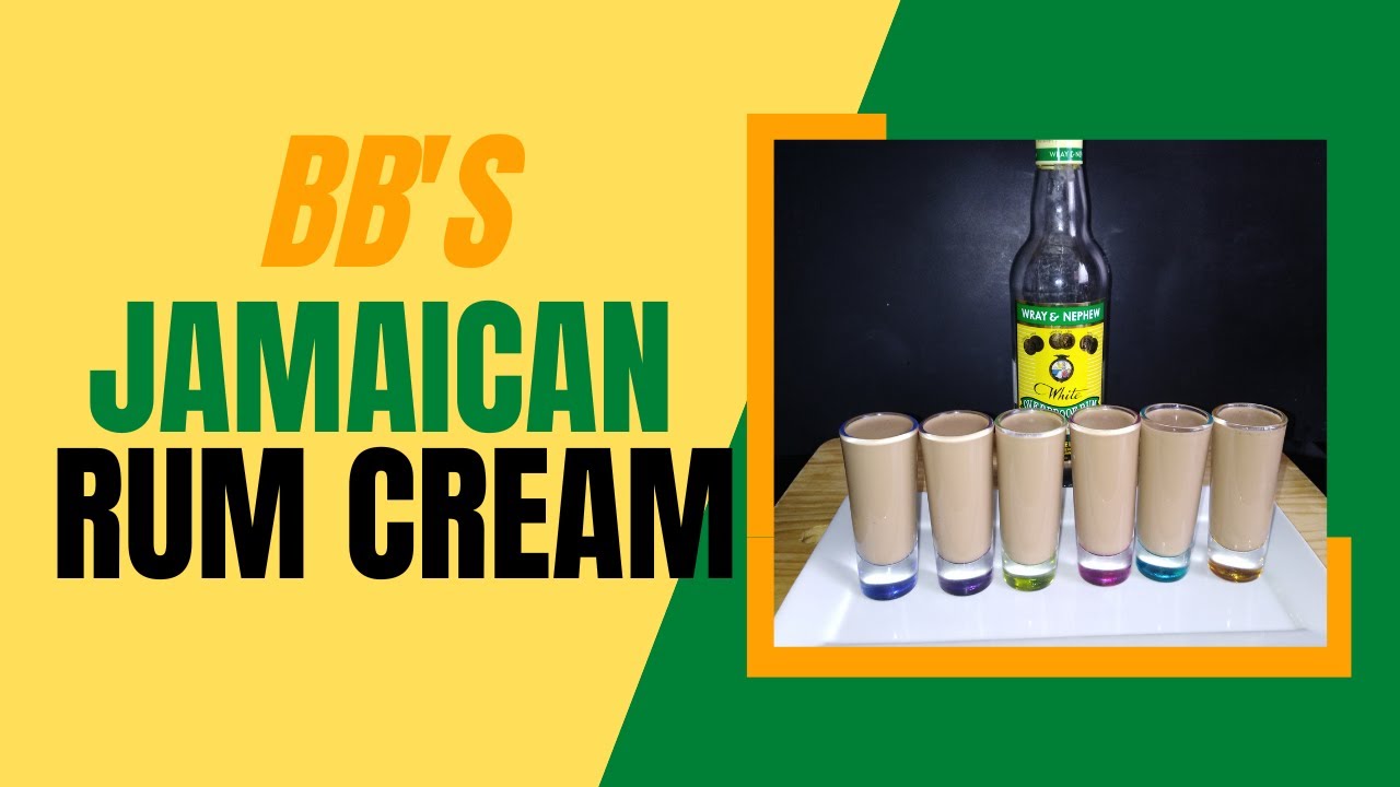 The Only Jamaican Rum Cream Video You'll Need To Watch
