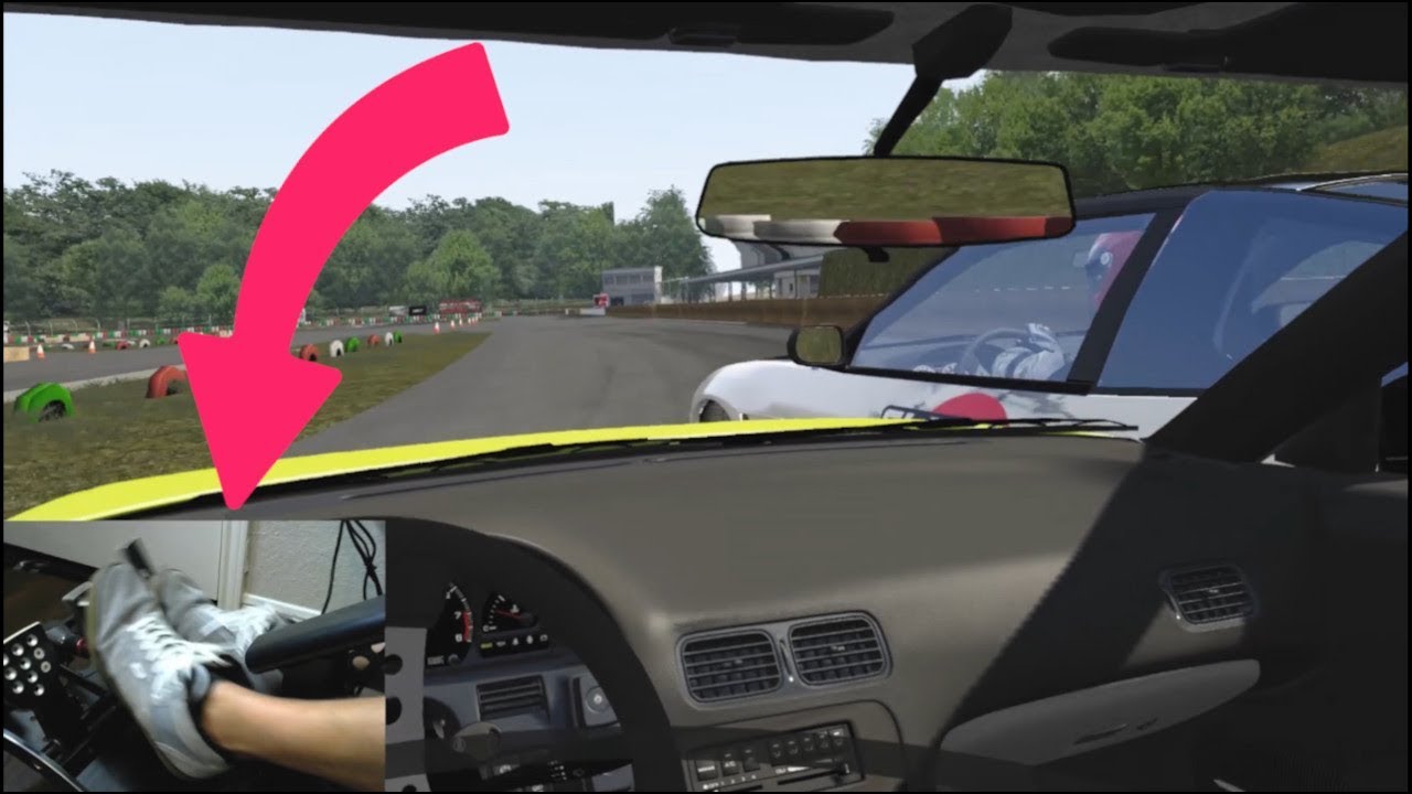 Left Foot Braking for Tandem Drifting How To  VR HD