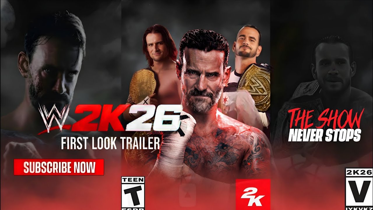 WWE 2K26 &ndash; First Look Trailer