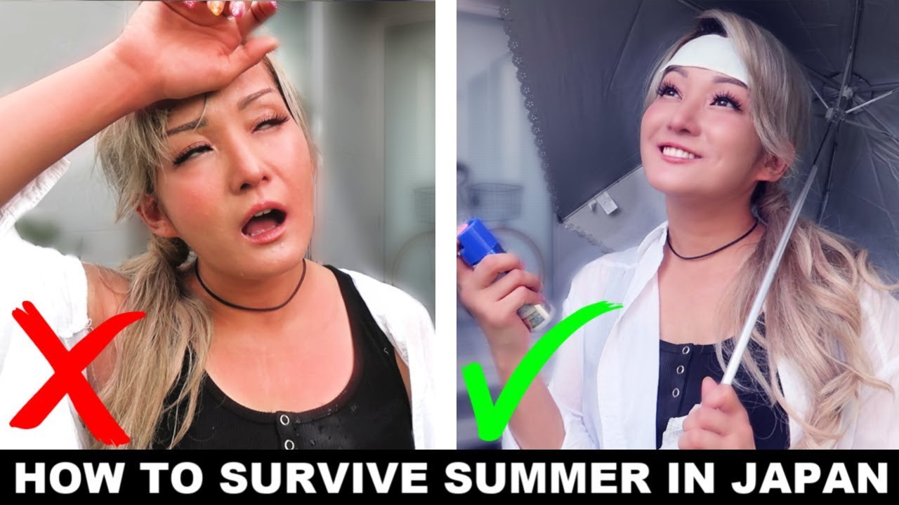 10 AMAZING Japanese Products for SUMMER