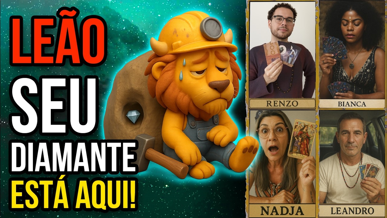 ♌️ LEÃO: NÃO DESISTA AGORA! Sua próxima martelada vai achar o diamante.