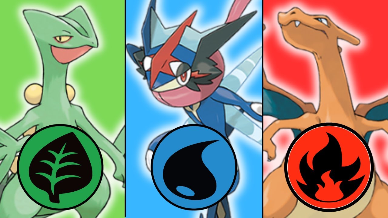 Ash's Strongest Pokemon of Every Type