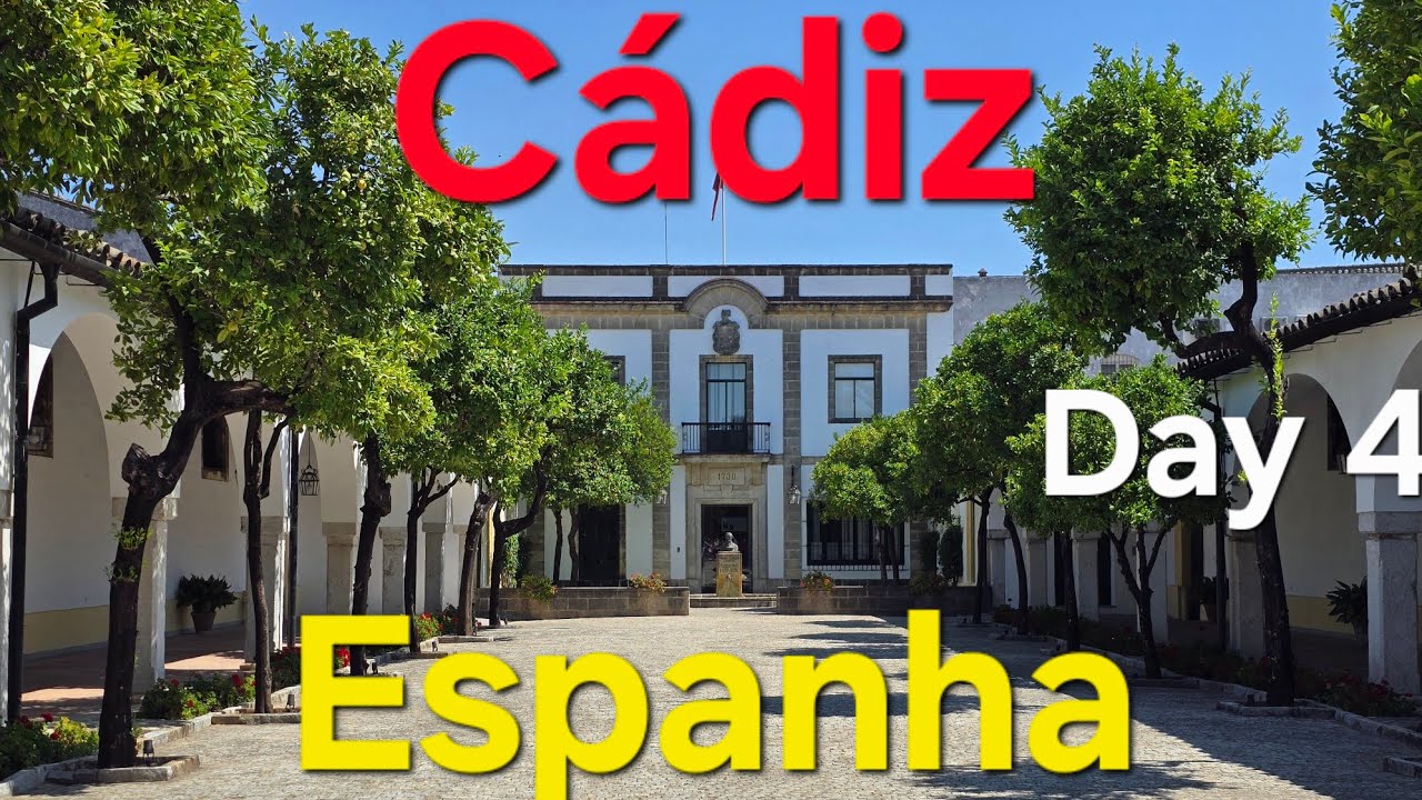 VLOG #572 - Cadiz Espanha