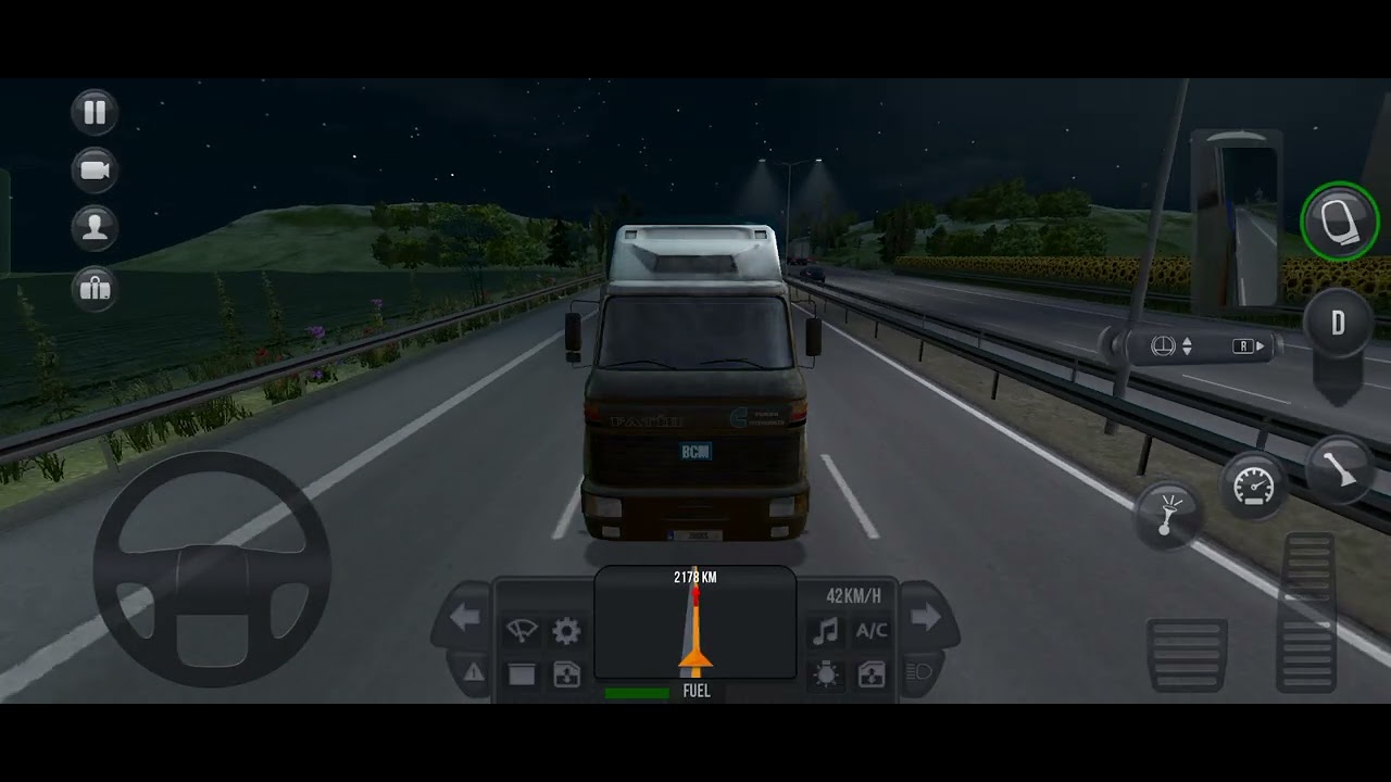 Truck simulator 3D 2026