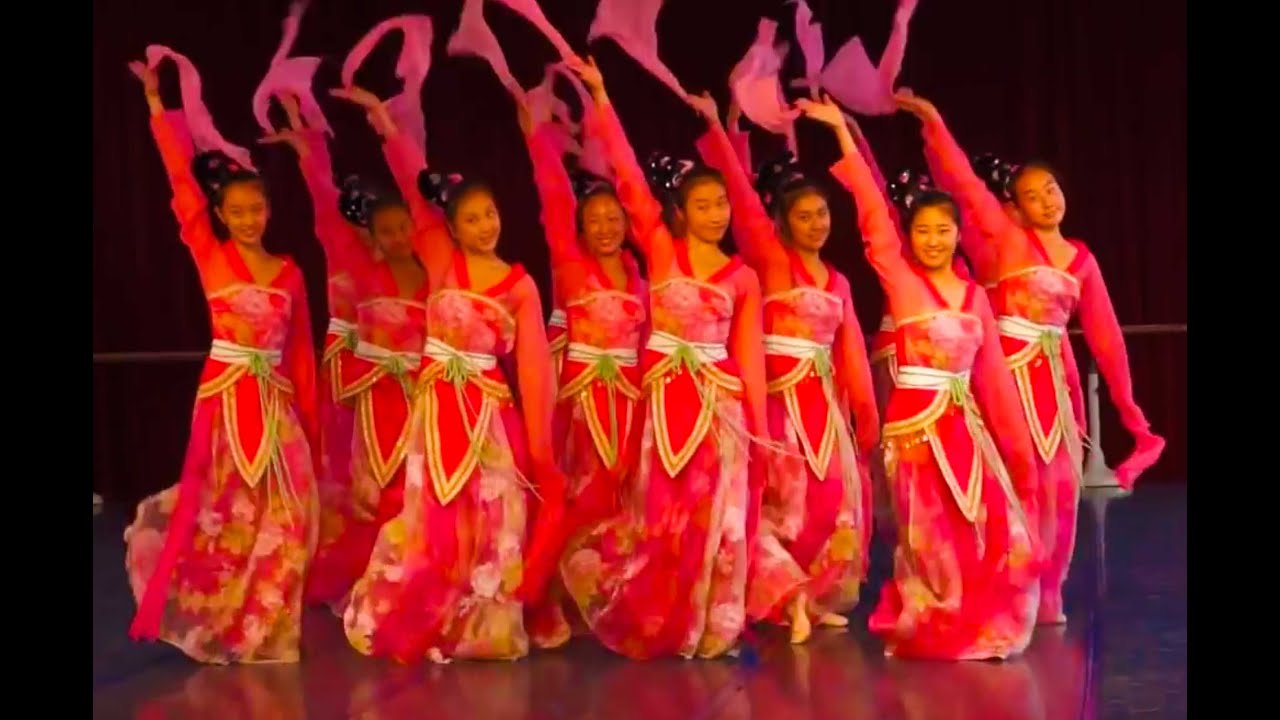 Dance schools performance in China