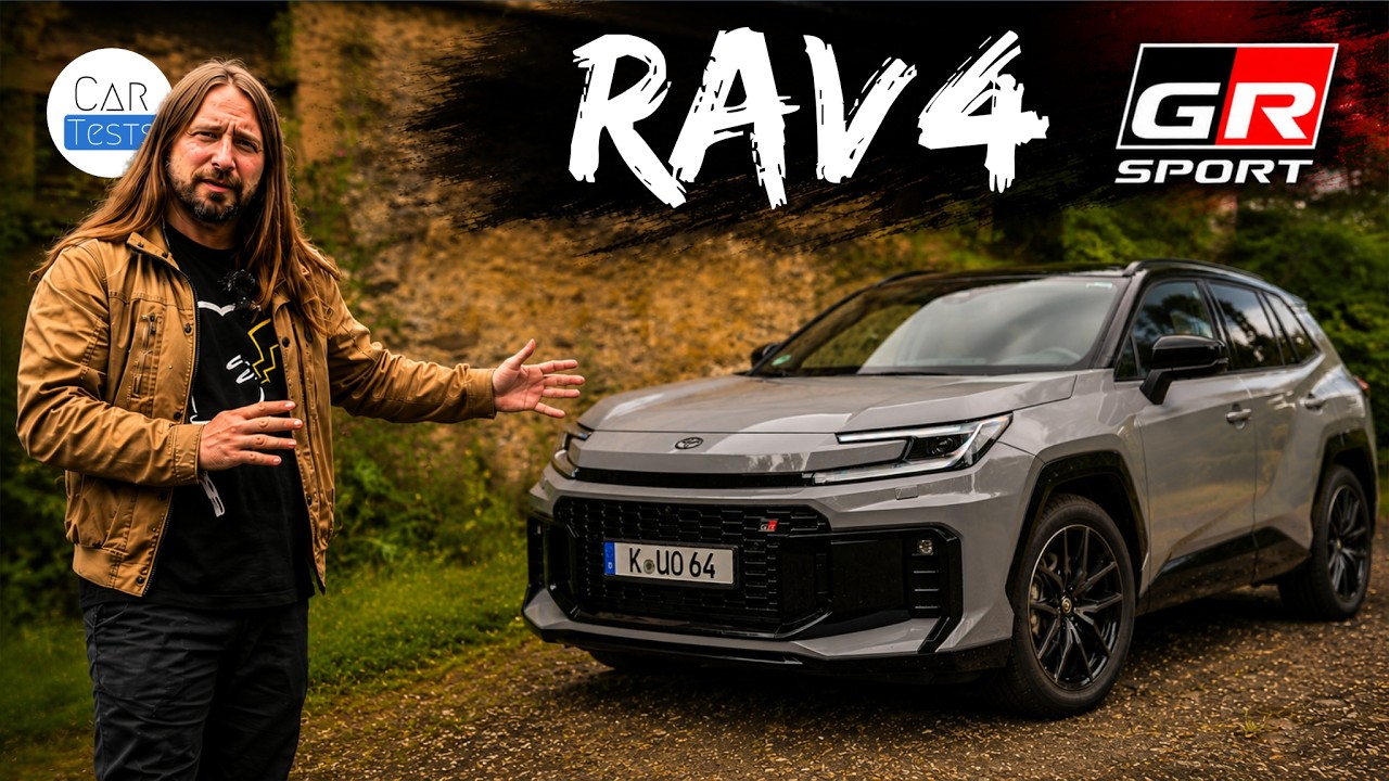 Toyota RAV4 2026 HEV GR Sport: Wiele poprawiono