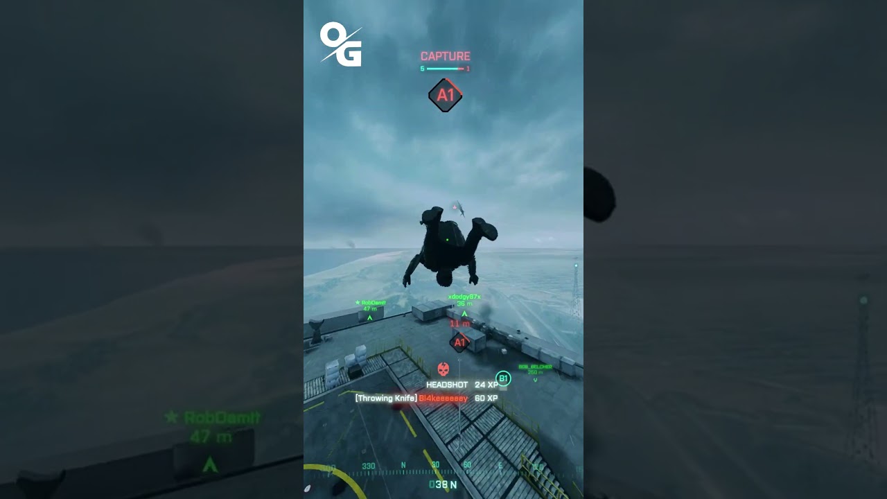 The Best WINGSUIT in Battlefield 2042..