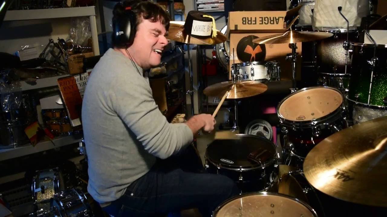 PLAY THAT FUNKY MUSIC * DRUM COVER  *  Bonzoleum Drum Channel