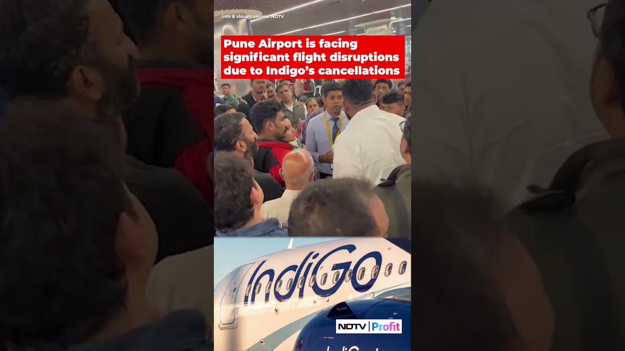 Stranded For 10+ hours, Fliers Demand Action From Indigo Airlines For Cancelled Flights