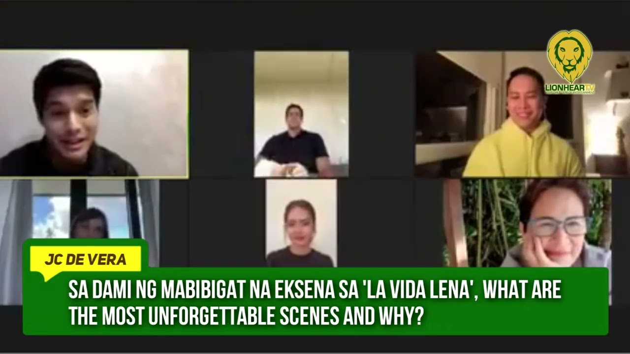 JC De Vera recalls his 3 most unforgettable scenes in 'La Vida Lena'