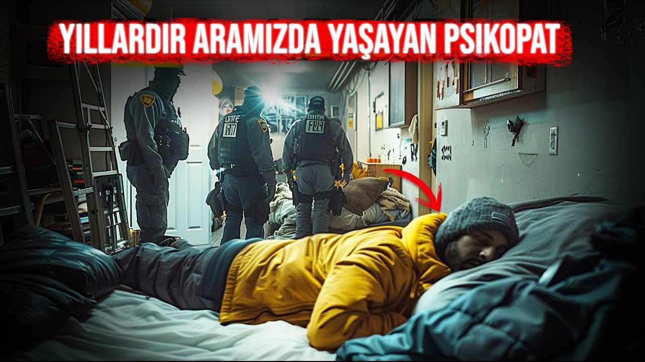 Gerçek Cinayet Belgeseli | Yıllardır Aramızda Yaşayan Psikopat… Bu Olay Şehri Sarsacak!