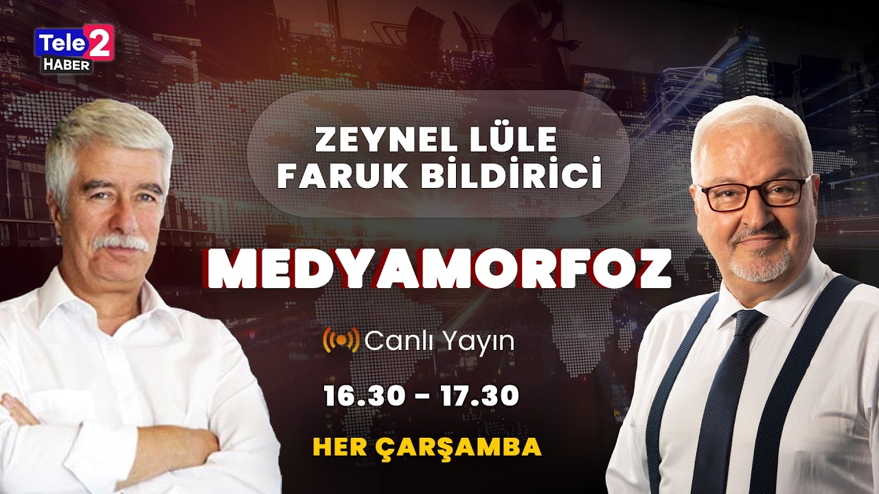 #CANLI Zeynel Lüle ve Faruk Bildirici ile Medyamorfoz (4 Mart 2026)