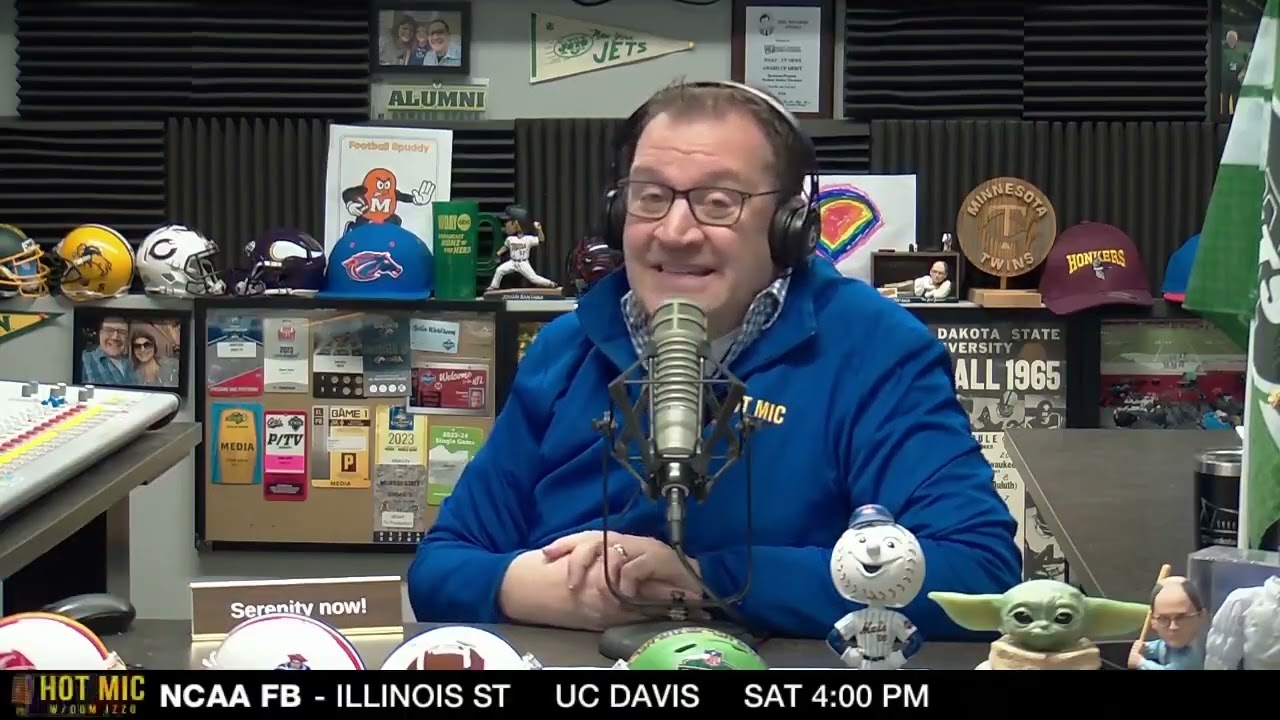 Hot Mic with Dom Izzo; December 8, 2025