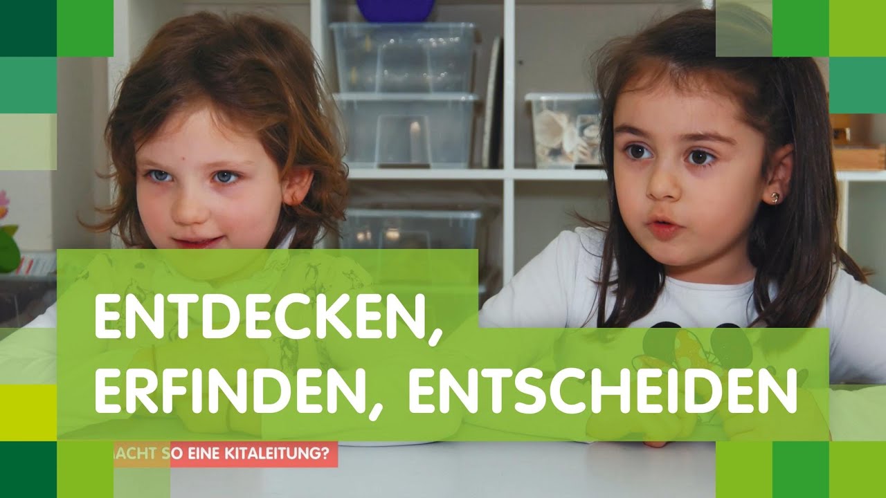 Phänomen Führung: Was macht eine Kitaleitung?