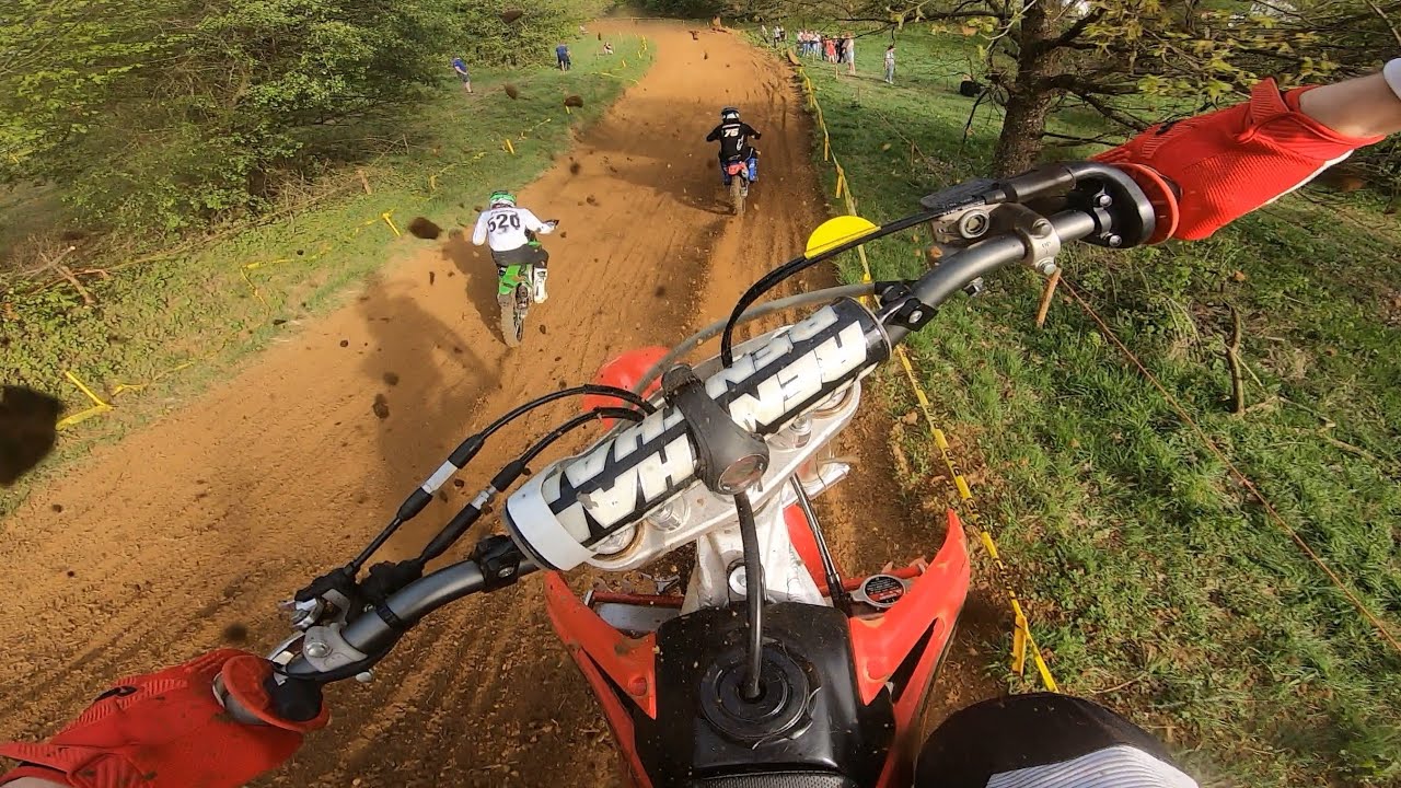 Motocross Gérouville non licenciés manche 2