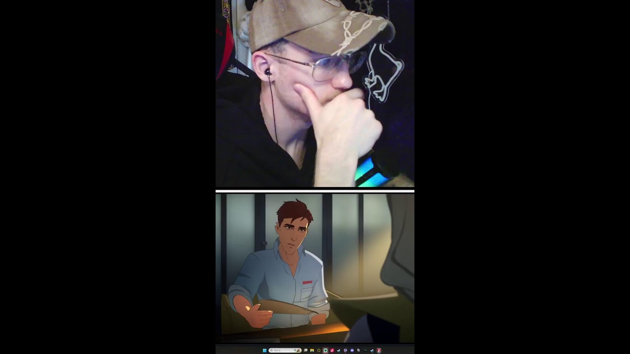 Trying Dispatch for the first time Ep. 2 GOOSESTREAM!!!! (Portrait)